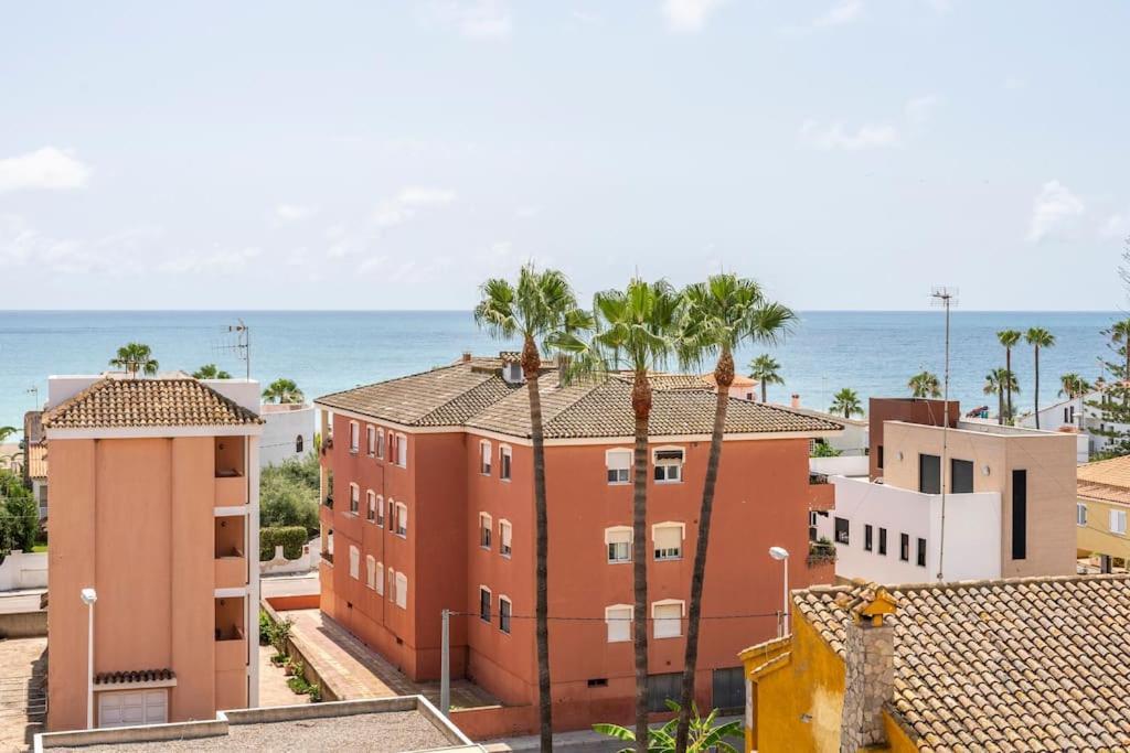 Apto. Con Wifi, Piscina, Vistas Al Mar Y Parking. Moncófar Екстериор снимка