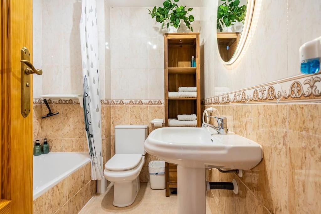 Apto. Con Wifi, Piscina, Vistas Al Mar Y Parking. Moncófar Екстериор снимка